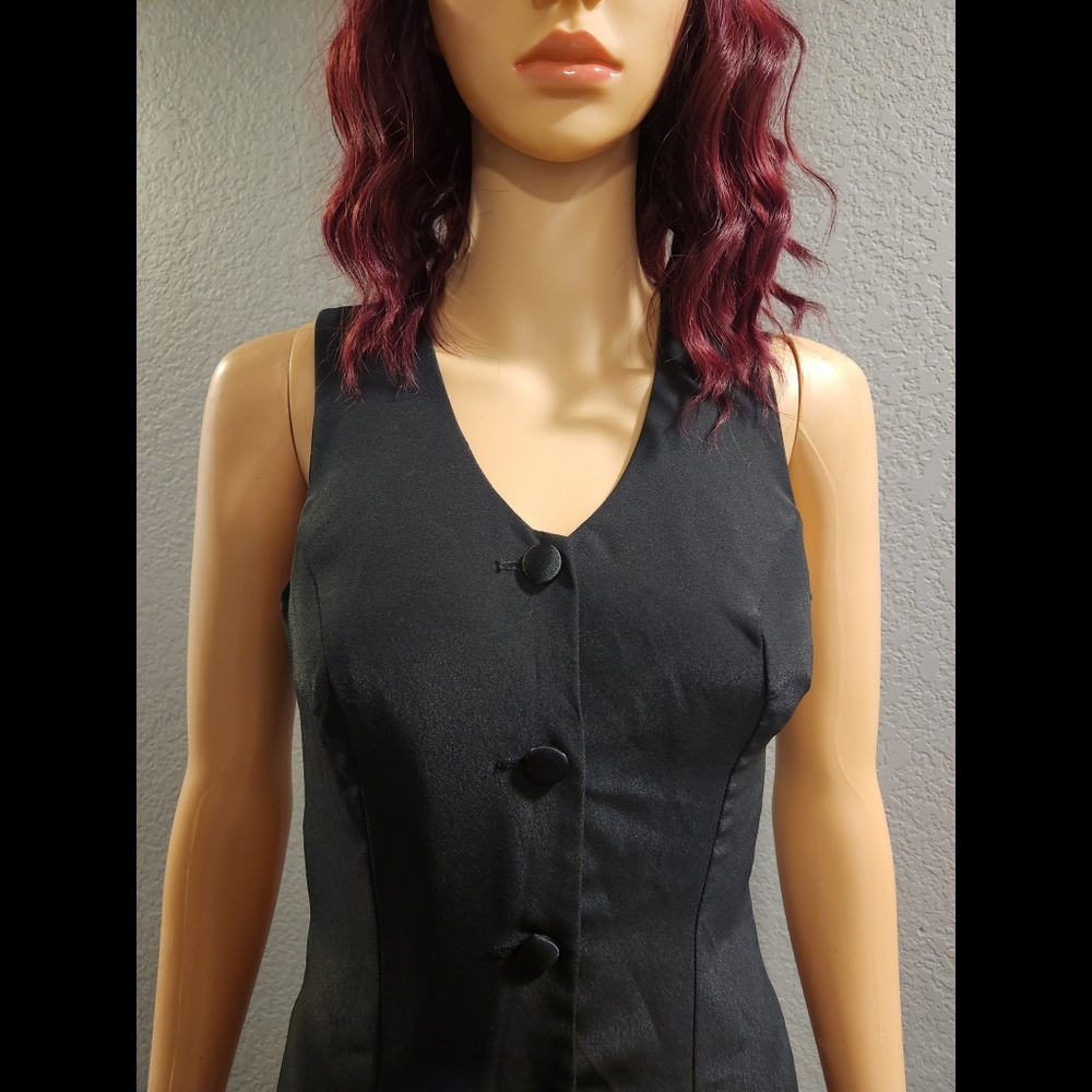 Elegant 90s VTG Dress - Picture 7 of 15